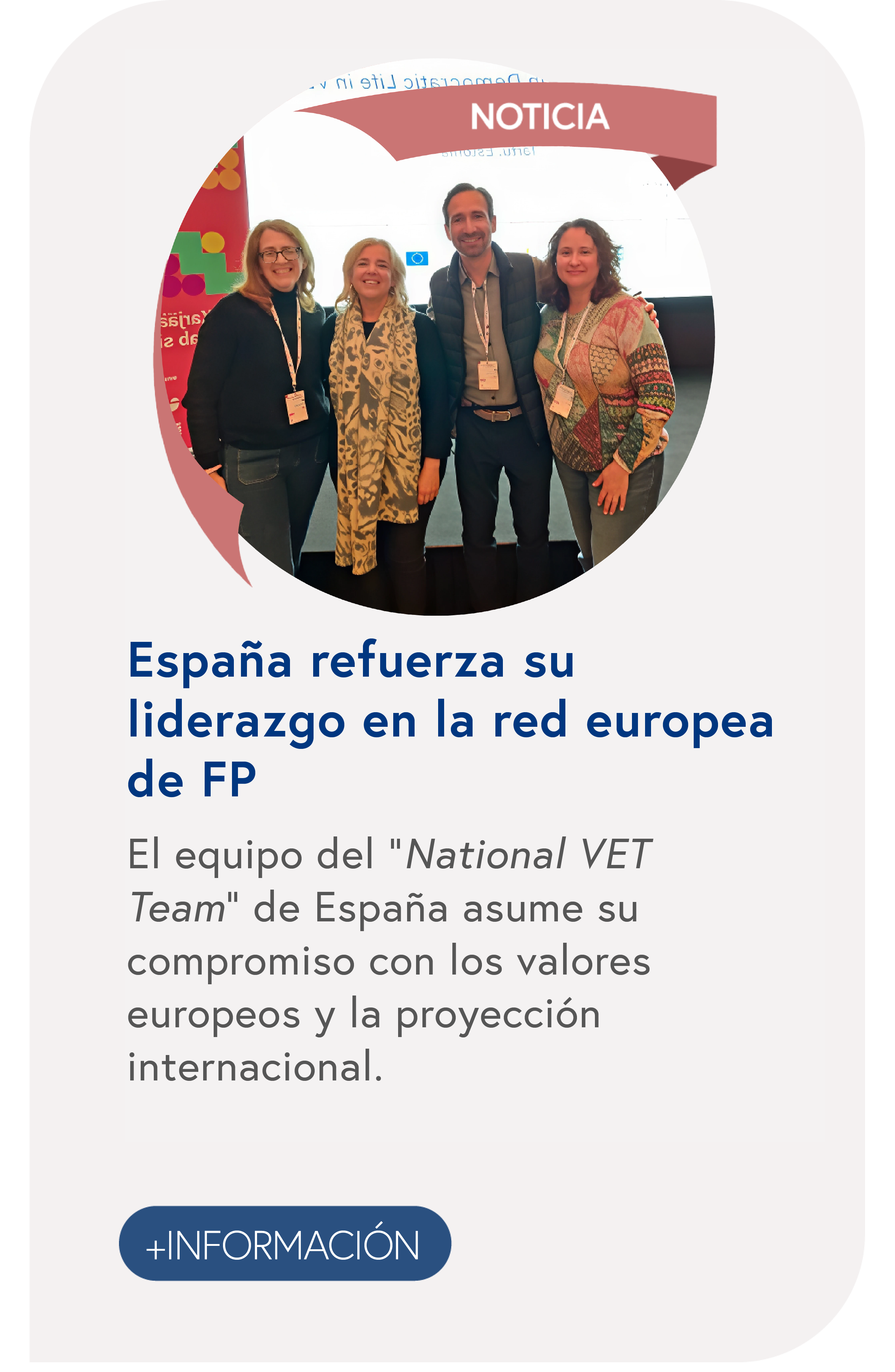 España refuerza su liderazgo en la red europea de FP