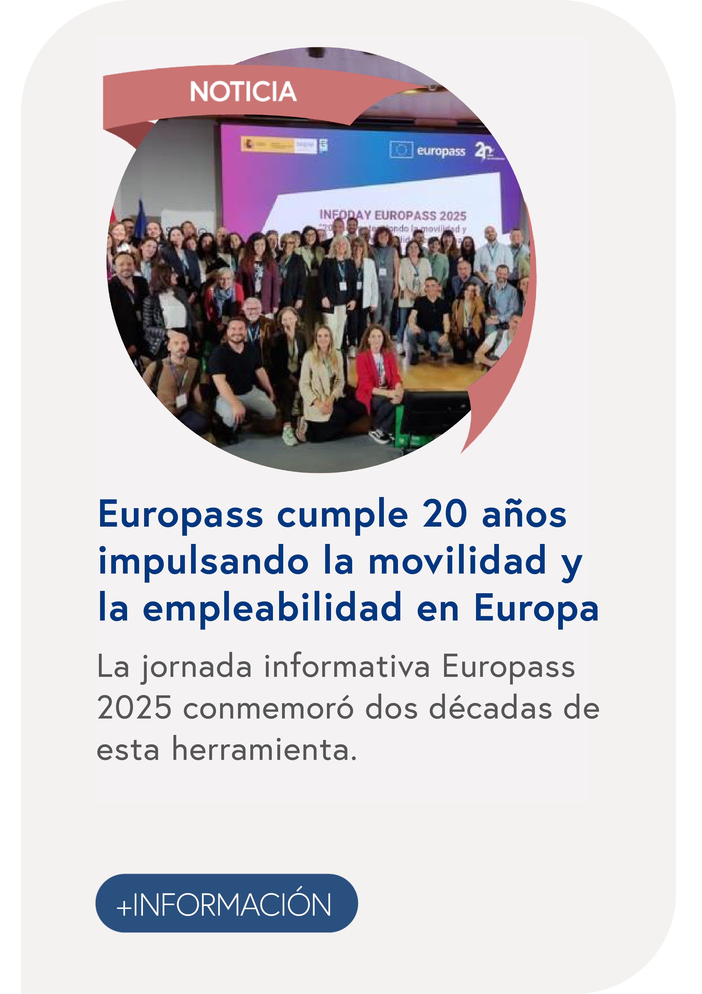 Europass cumple 20 años impulsando la movilidad y la empleabilidad en Europa