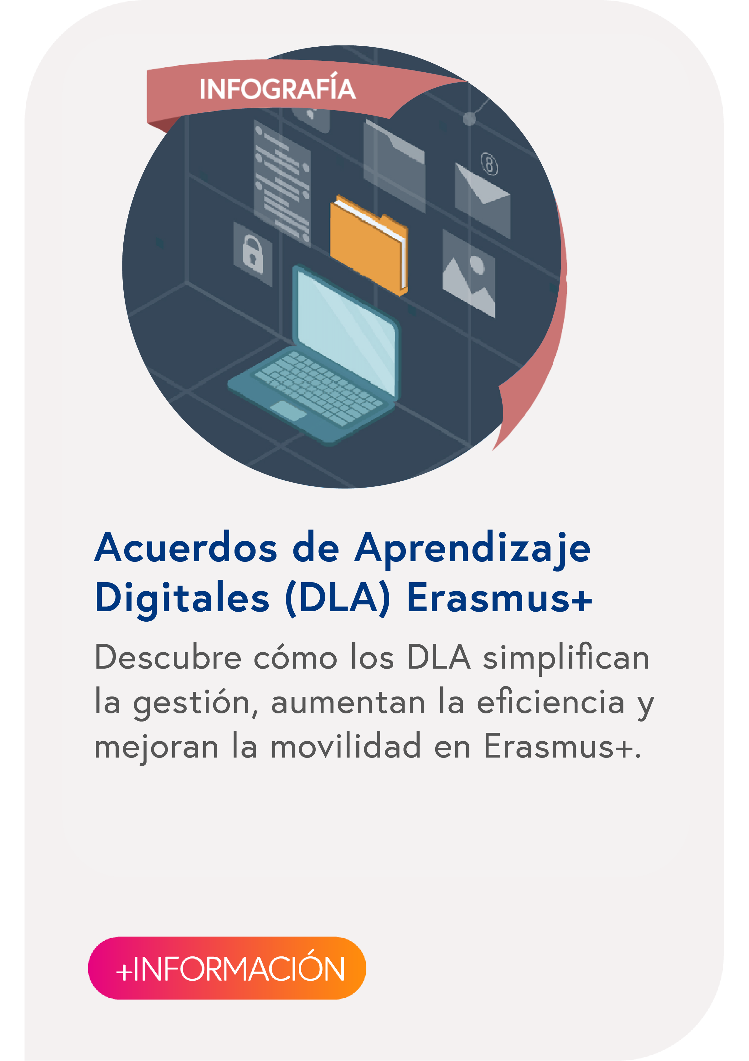 Acuerdos de Aprendizaje Digitales (DLA) Erasmus+